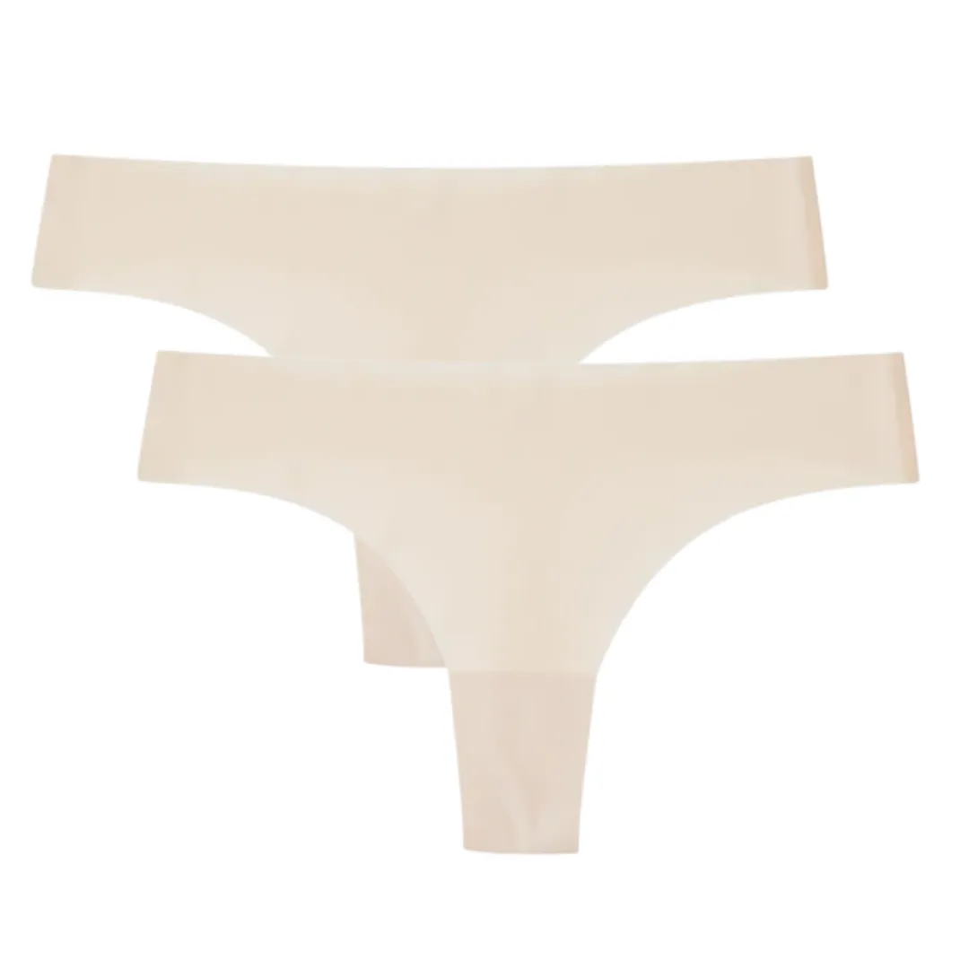 Soft Seamless 2-Pack Thong Bundles sold by Uwila Warrior