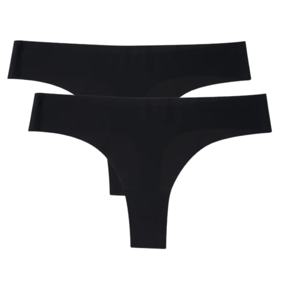Soft Seamless 2-Pack Thong Bundles sold by Uwila Warrior product image thumbnail 2