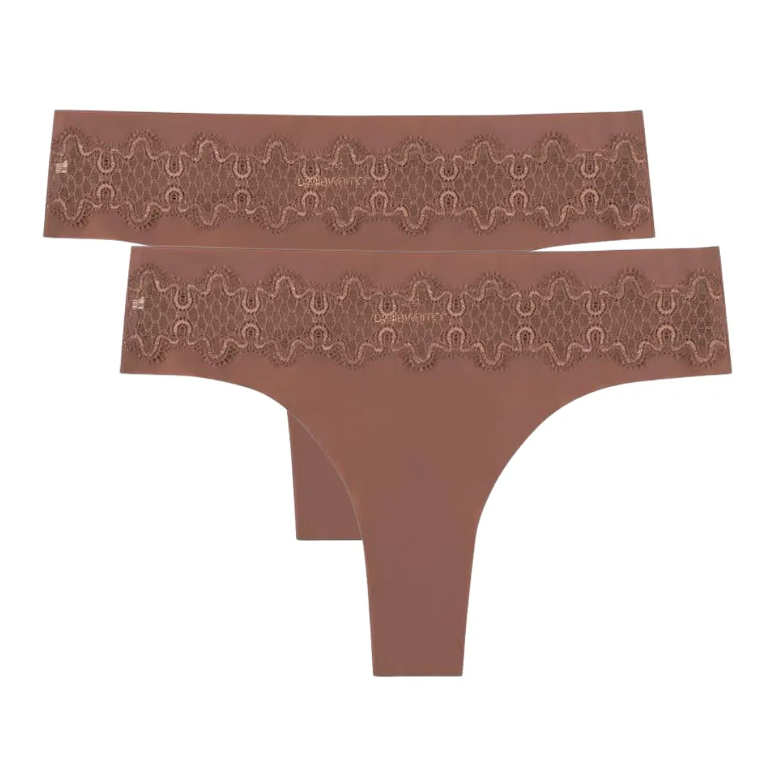 Soft Seamless 2-Pack Thong Bundles sold by Uwila Warrior product image thumbnail 5