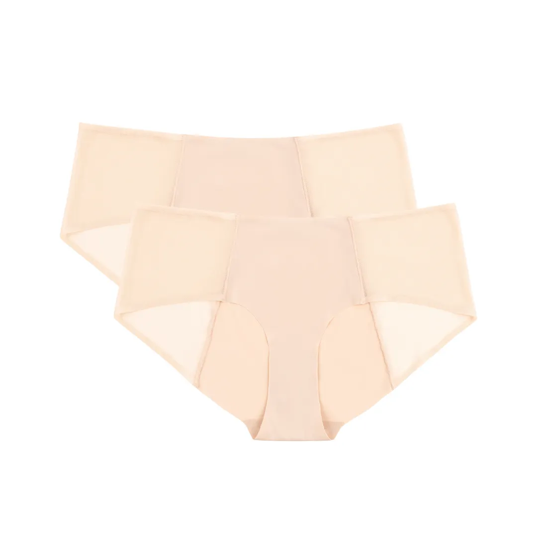 Soft Seamless Briefs with Mesh 2-Pack Bundle sold by Uwila Warrior product image thumbnail 2