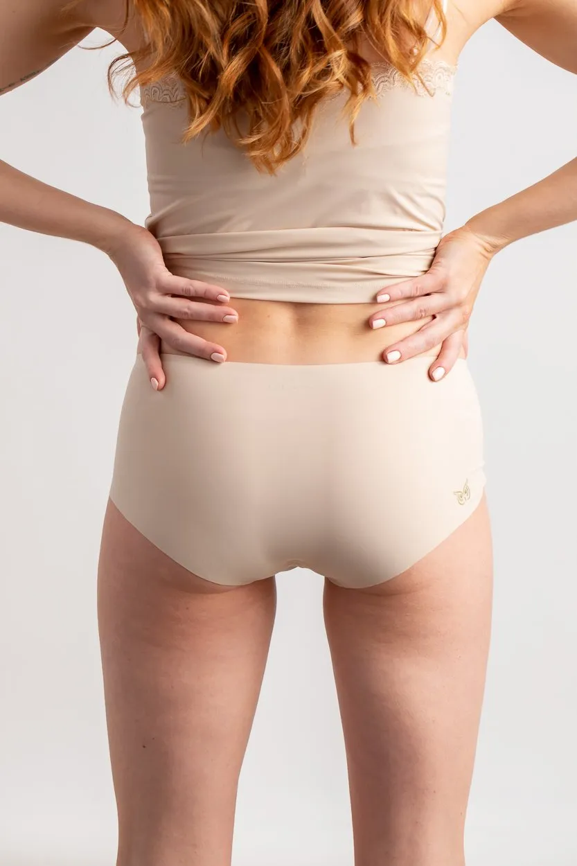 Soft Seamless Briefs and Cami Set with Lace sold by Uwila Warrior product image thumbnail 3