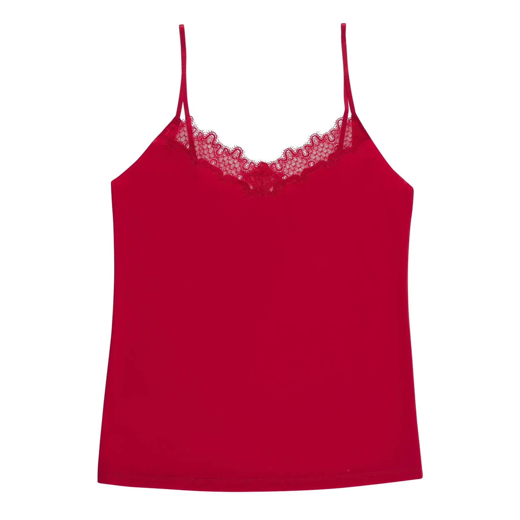 Soft Seamless Camisole with Lace sold by Uwila Warrior product image thumbnail 3