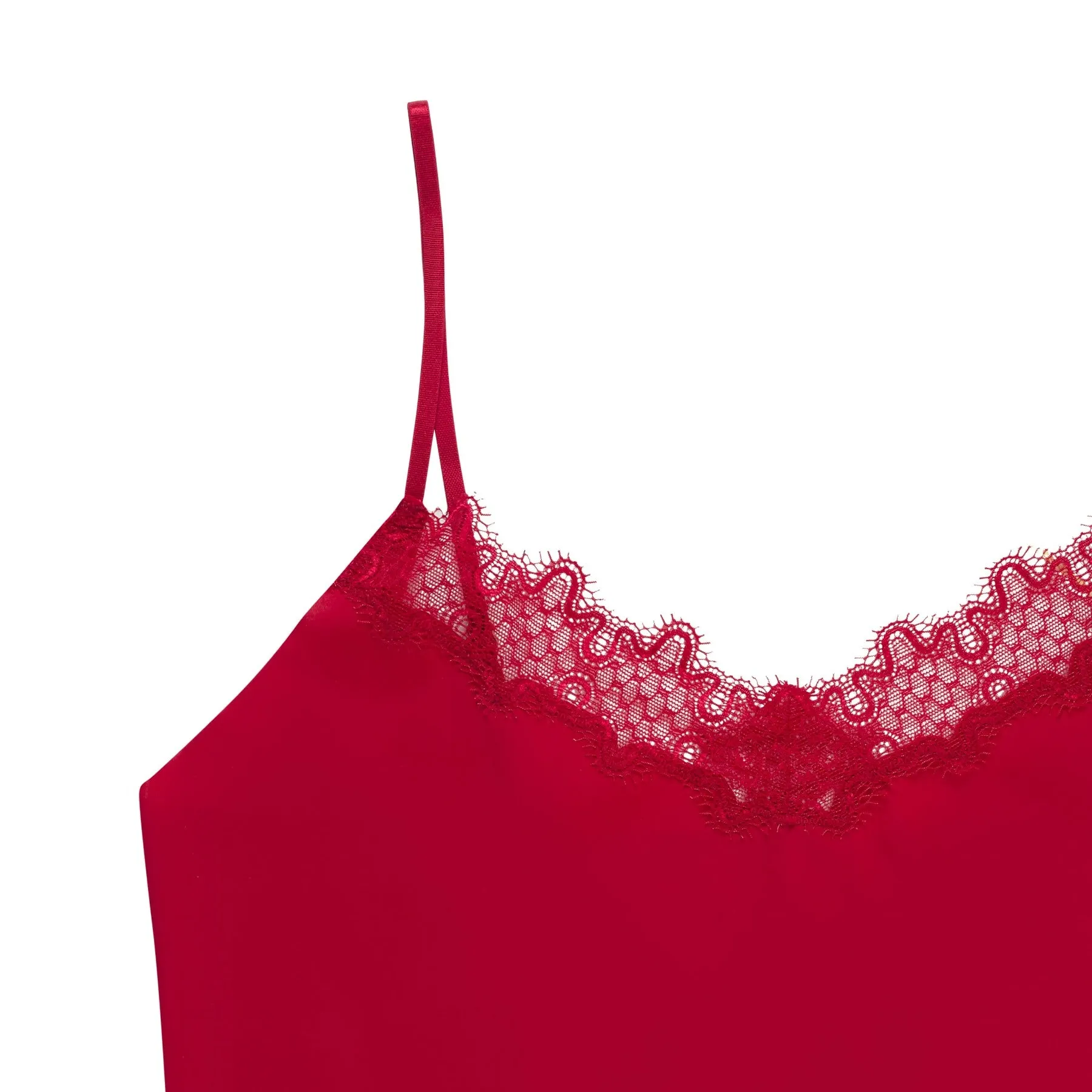 Soft Seamless Camisole with Lace sold by Uwila Warrior product image thumbnail 2