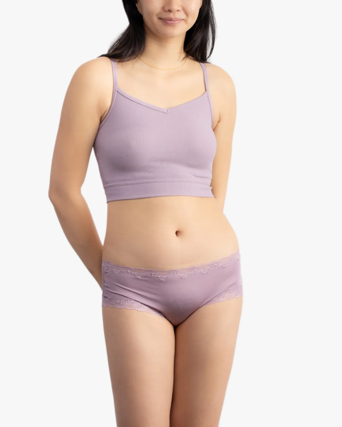 Braless Wireless Bralette sold by Uwila Warrior product image thumbnail 5