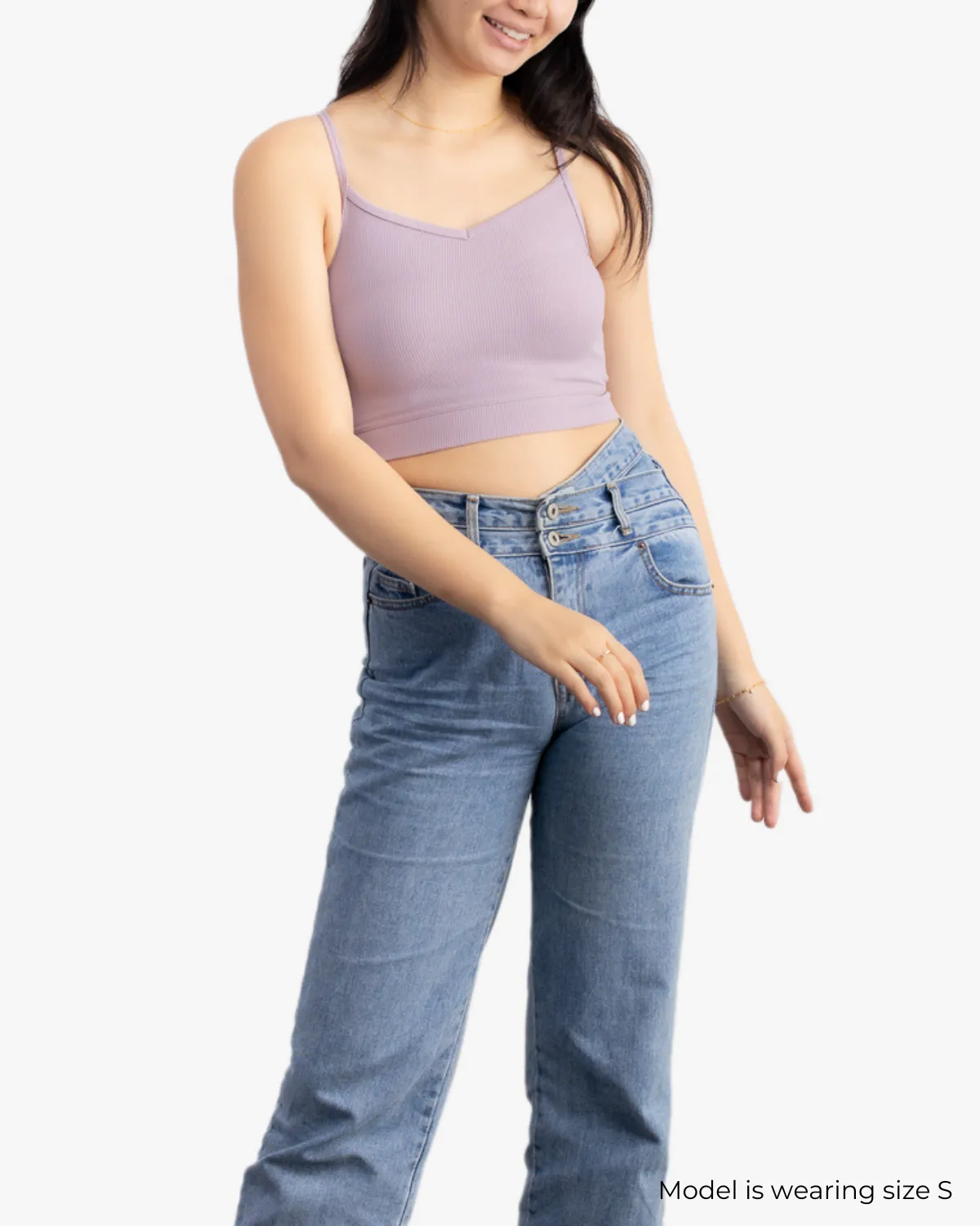 Braless Wireless Bralette sold by Uwila Warrior product image thumbnail 3