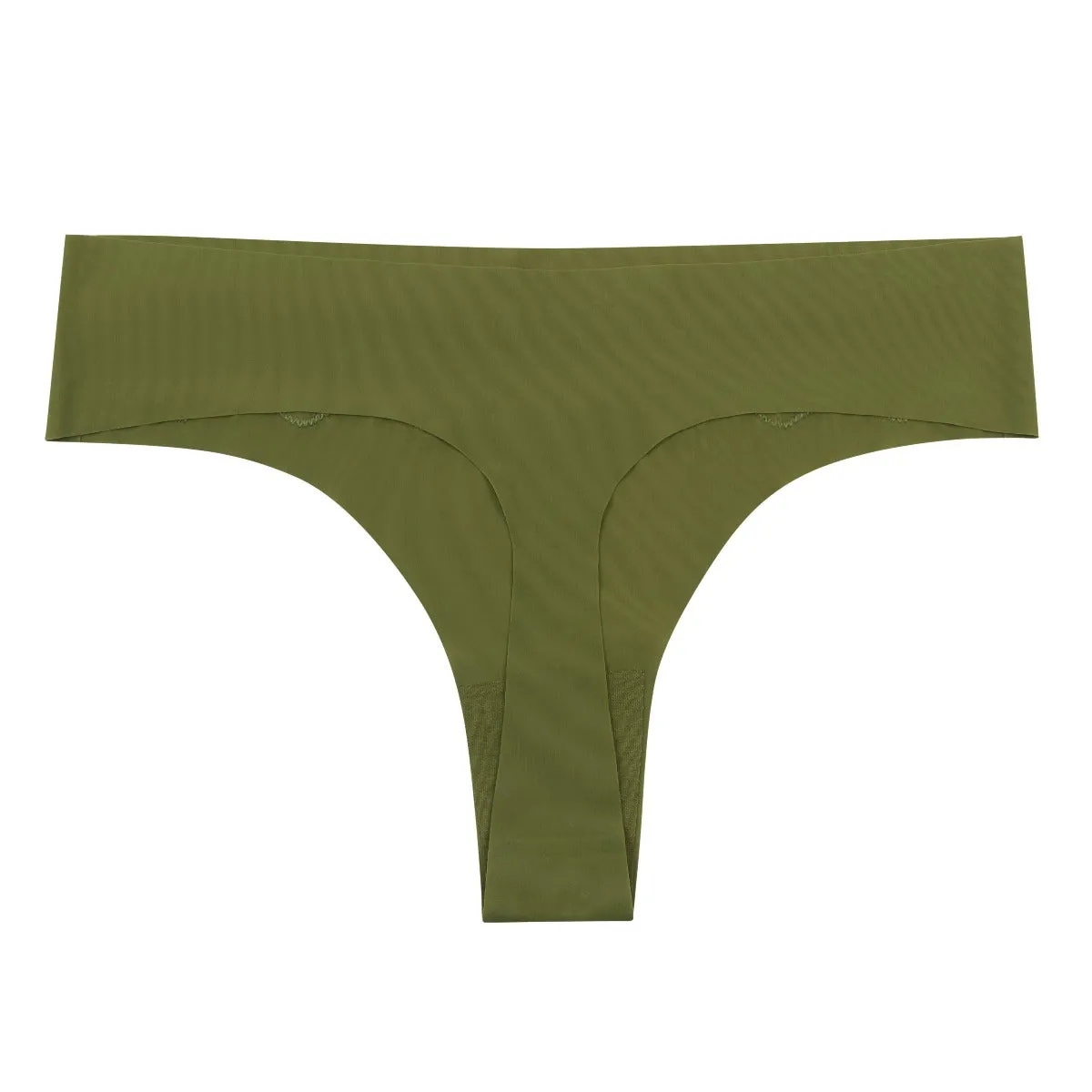 Soft Seamless Thongs with Lace sold by Uwila Warrior product image thumbnail 3