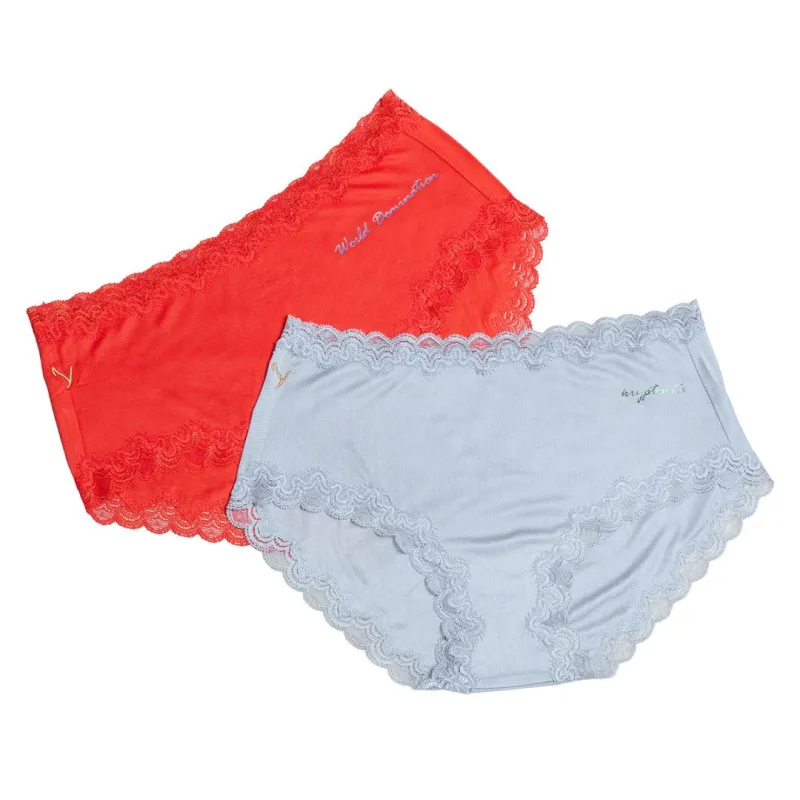 Super-Charged Soft Silk Briefs Set sold by Uwila Warrior