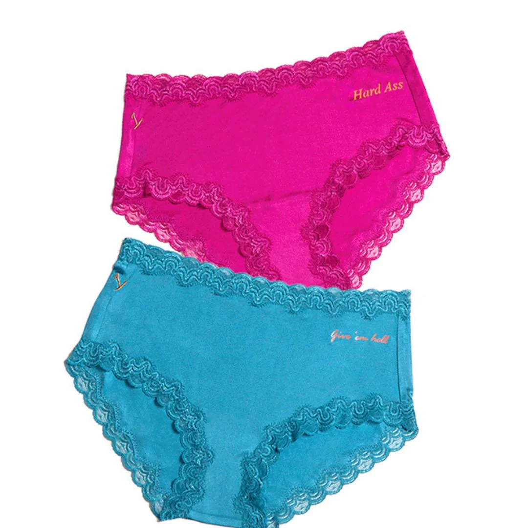 Back To Bossing Soft Silk Briefs Bundle sold by Uwila Warrior