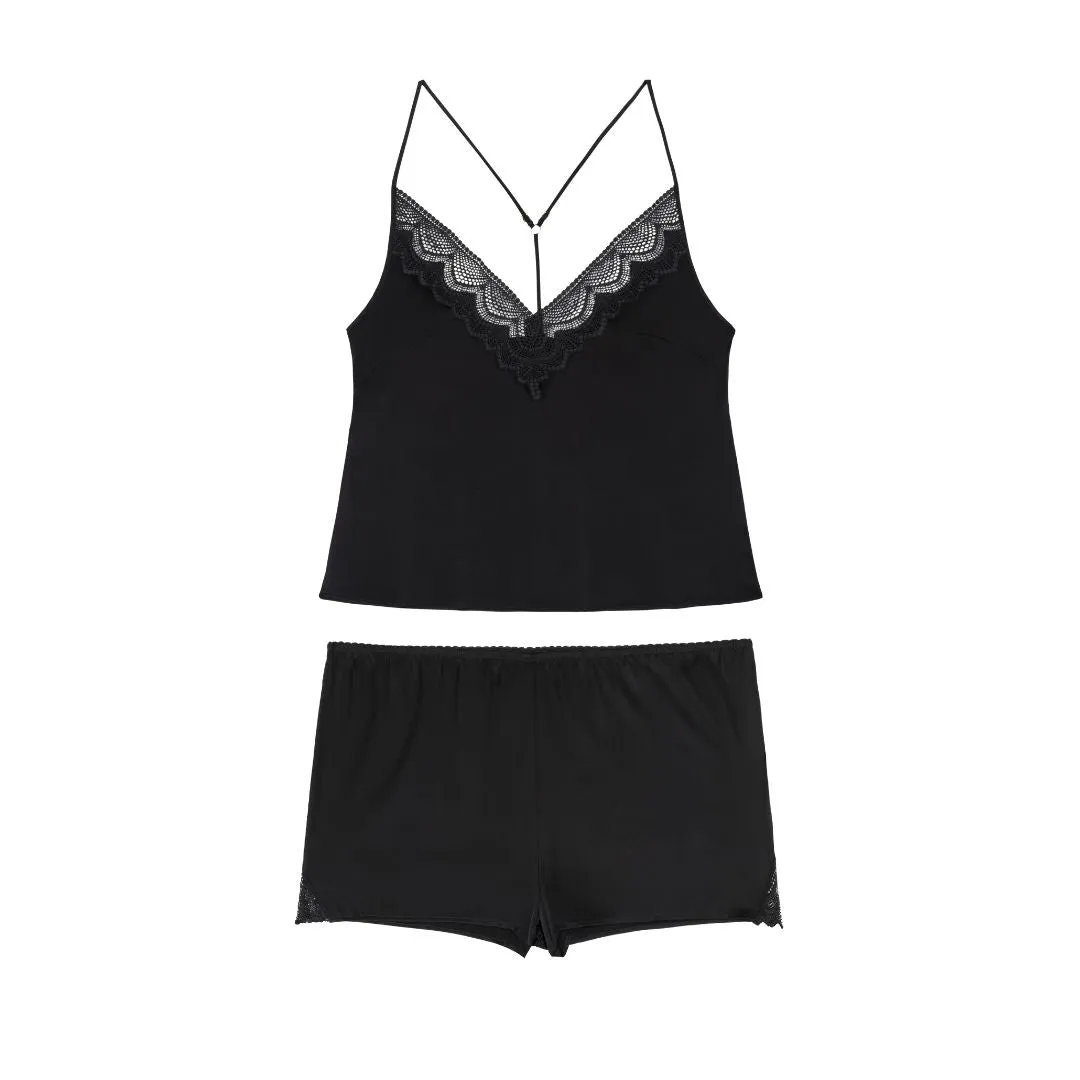 Silk Charmeuse Set sold by Uwila Warrior