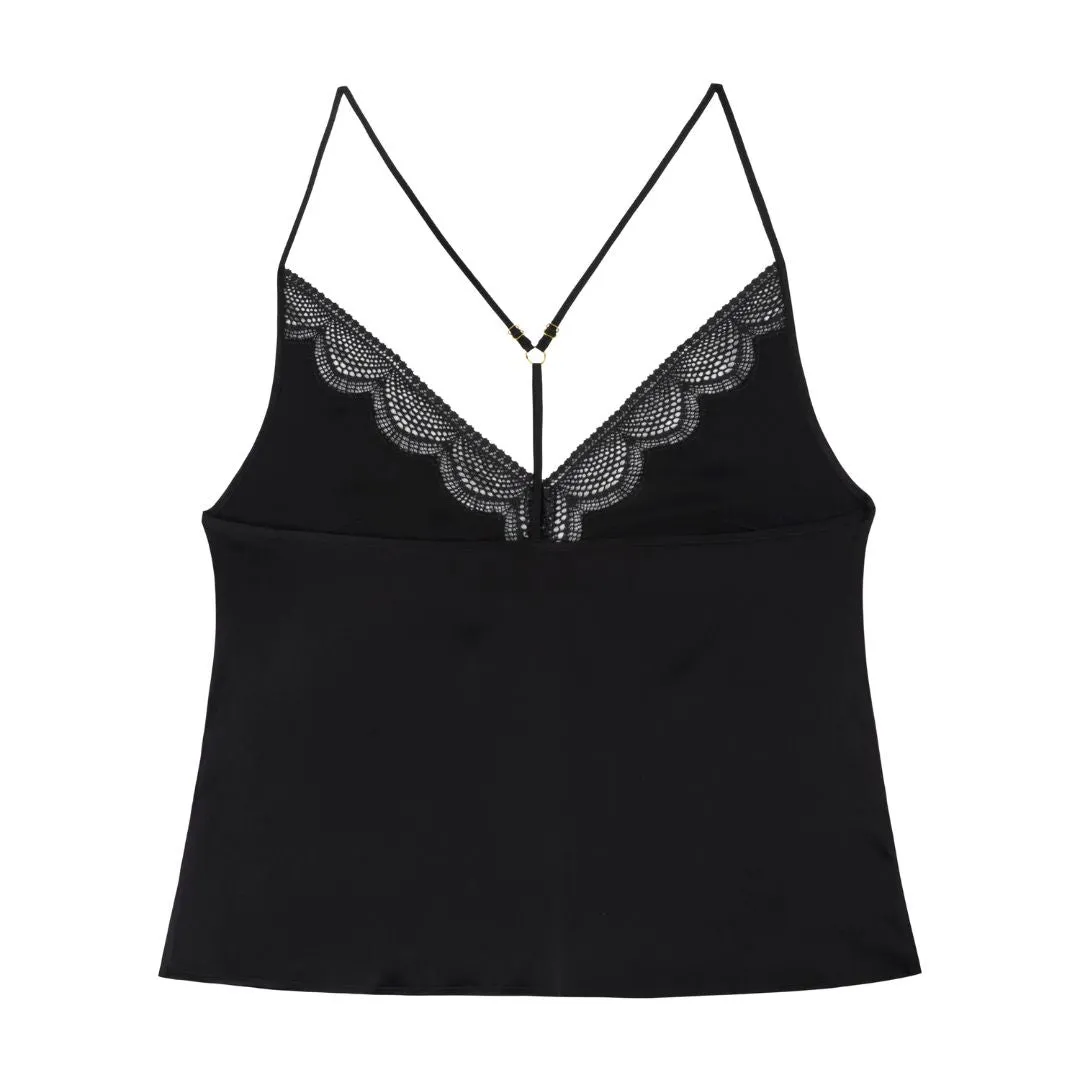 Silk Charmeuse Camisole sold by Uwila Warrior product image thumbnail 2