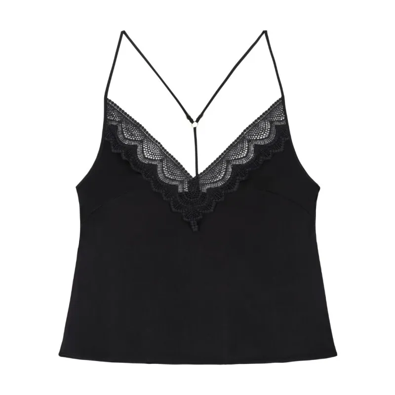 Silk Charmeuse Camisole sold by Uwila Warrior