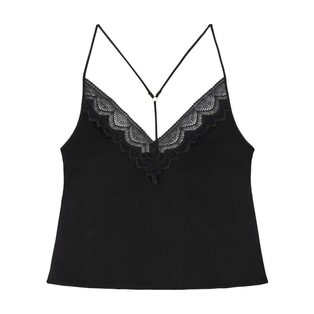 Silk Charmeuse Camisole sold by Uwila Warrior