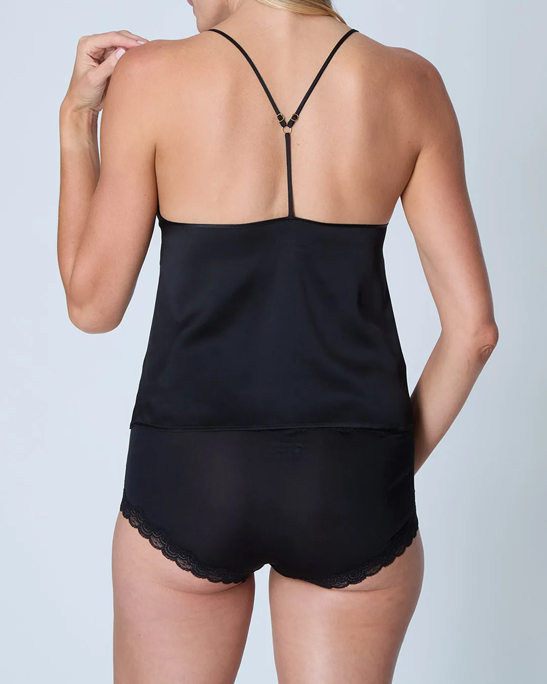 Silk Charmeuse Camisole sold by Uwila Warrior product image thumbnail 4