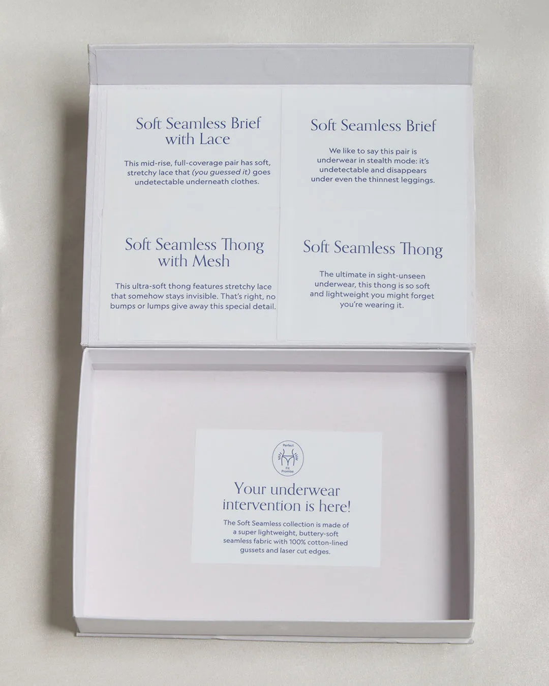 The Soft Seamless Starter Set sold by Uwila Warrior product image thumbnail 4