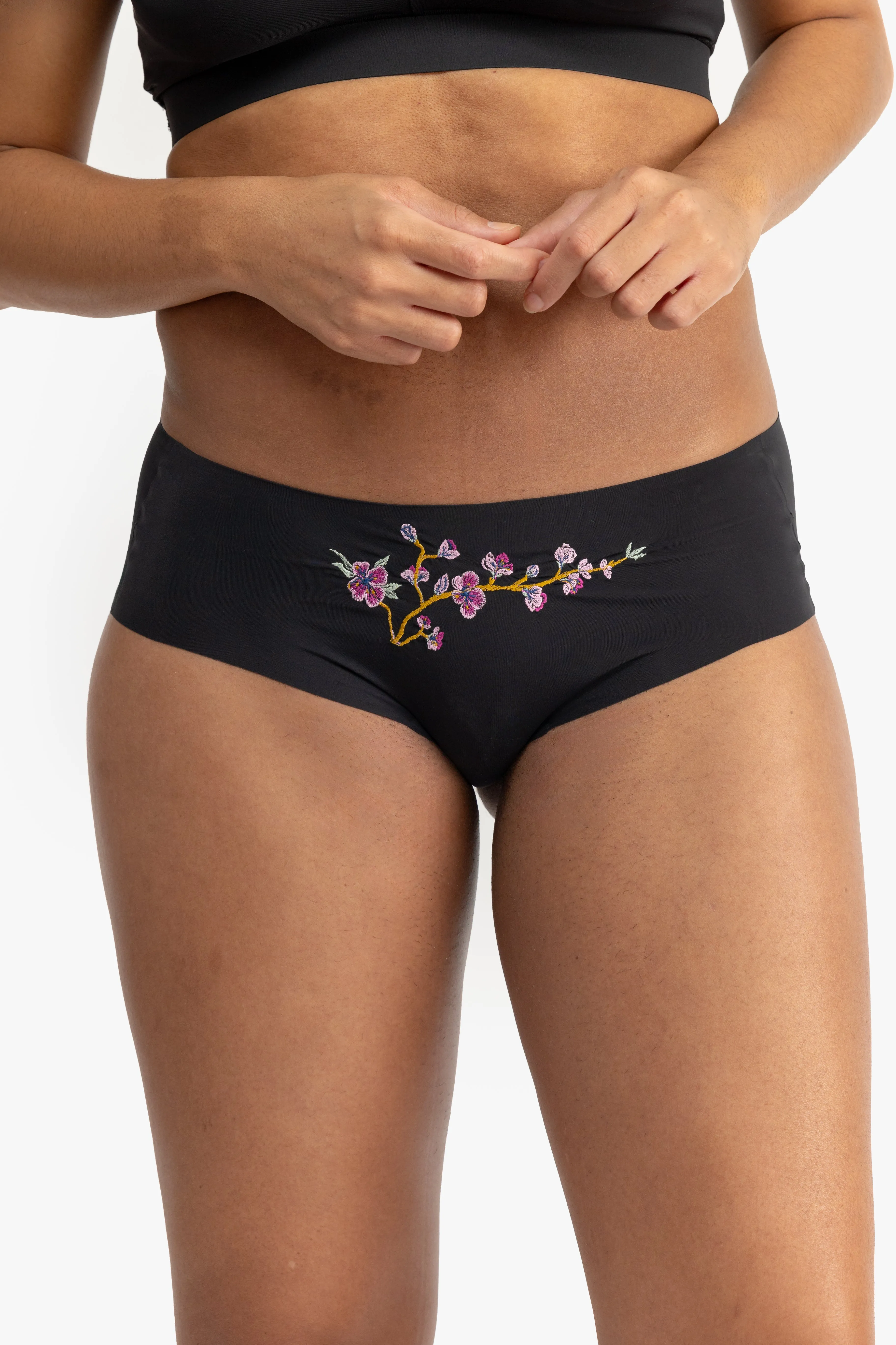 Better Briefs Embroidered Seamless Underwear sold by Uwila Warrior product image thumbnail 5