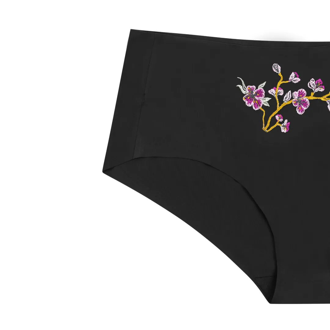 Better Briefs Embroidered Seamless Underwear sold by Uwila Warrior product image thumbnail 3