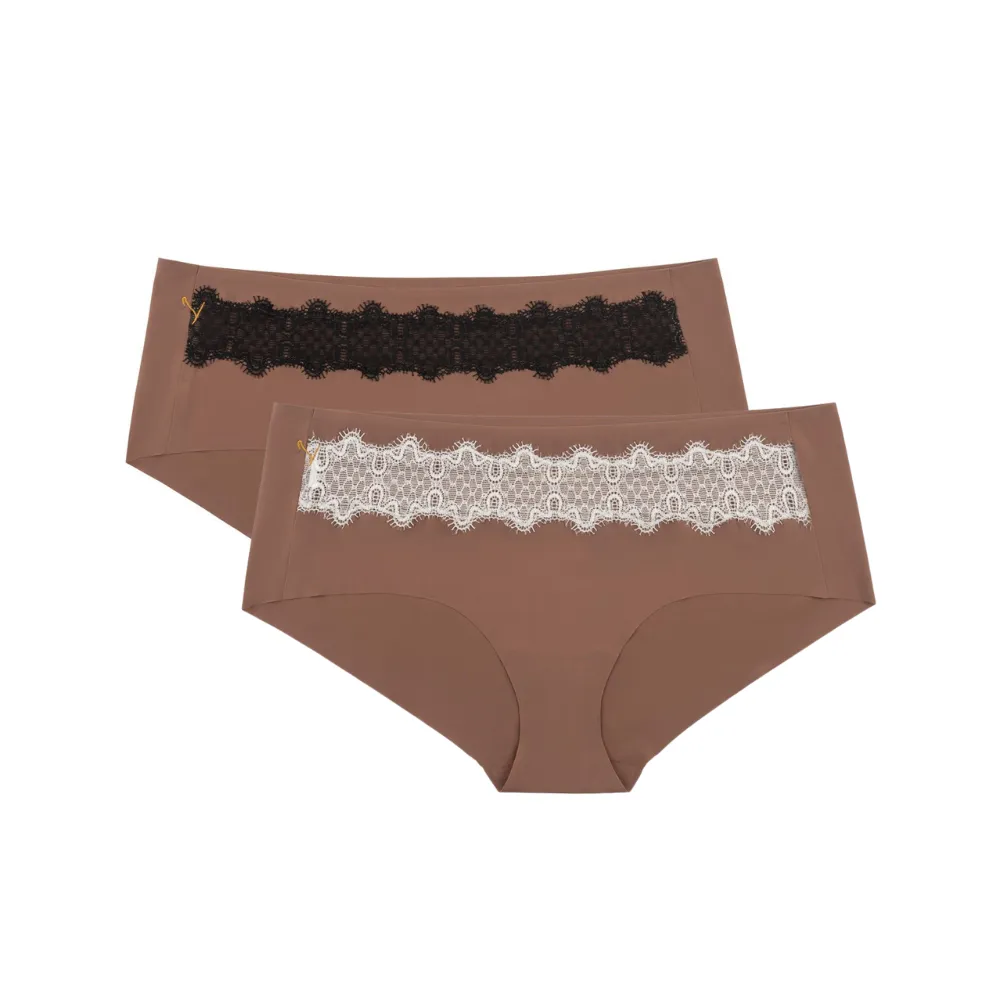 Happy Seam Brief 2-Pack Bundle sold by Uwila Warrior