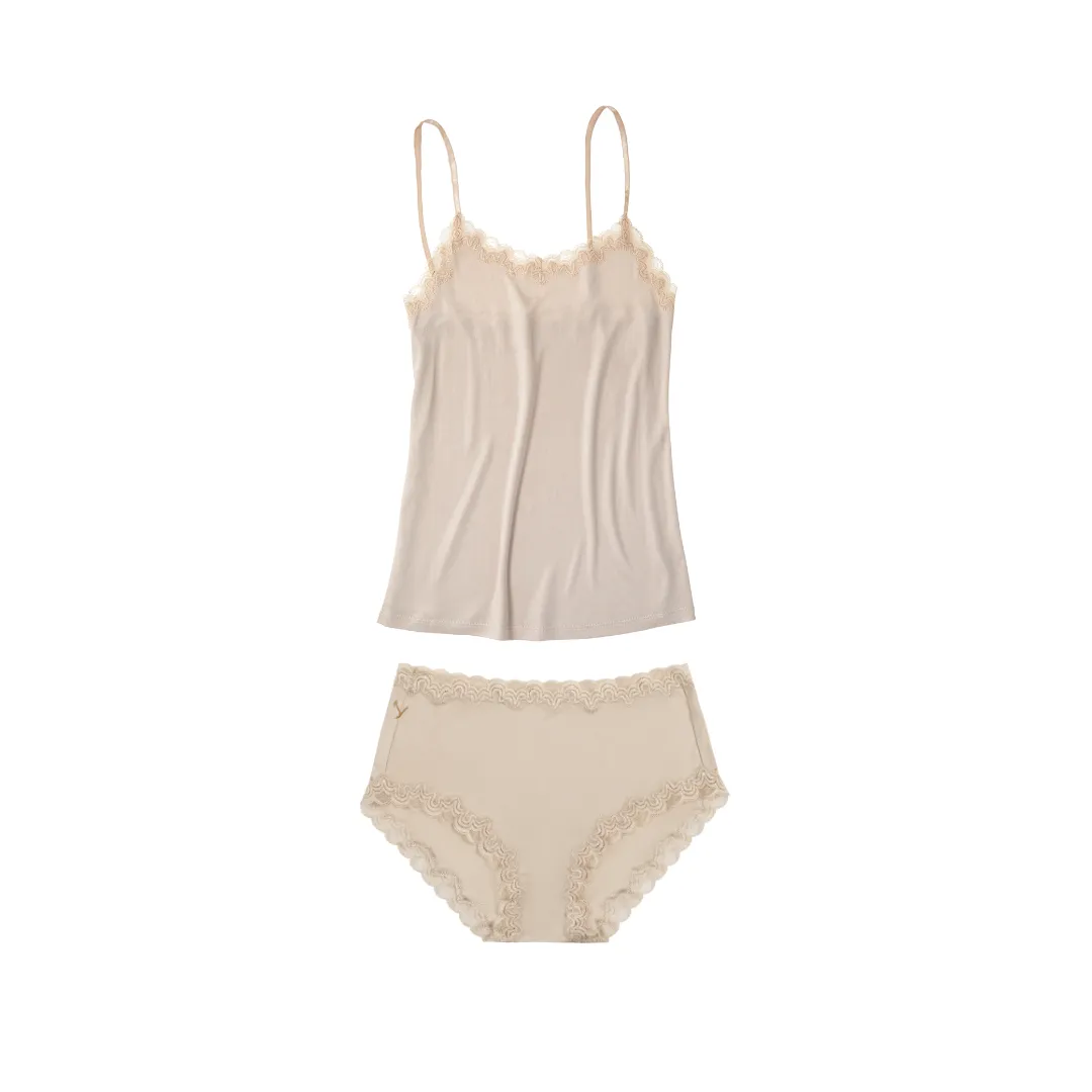 Soft Silk Underwear and Cami Set sold by Uwila Warrior product image thumbnail 5