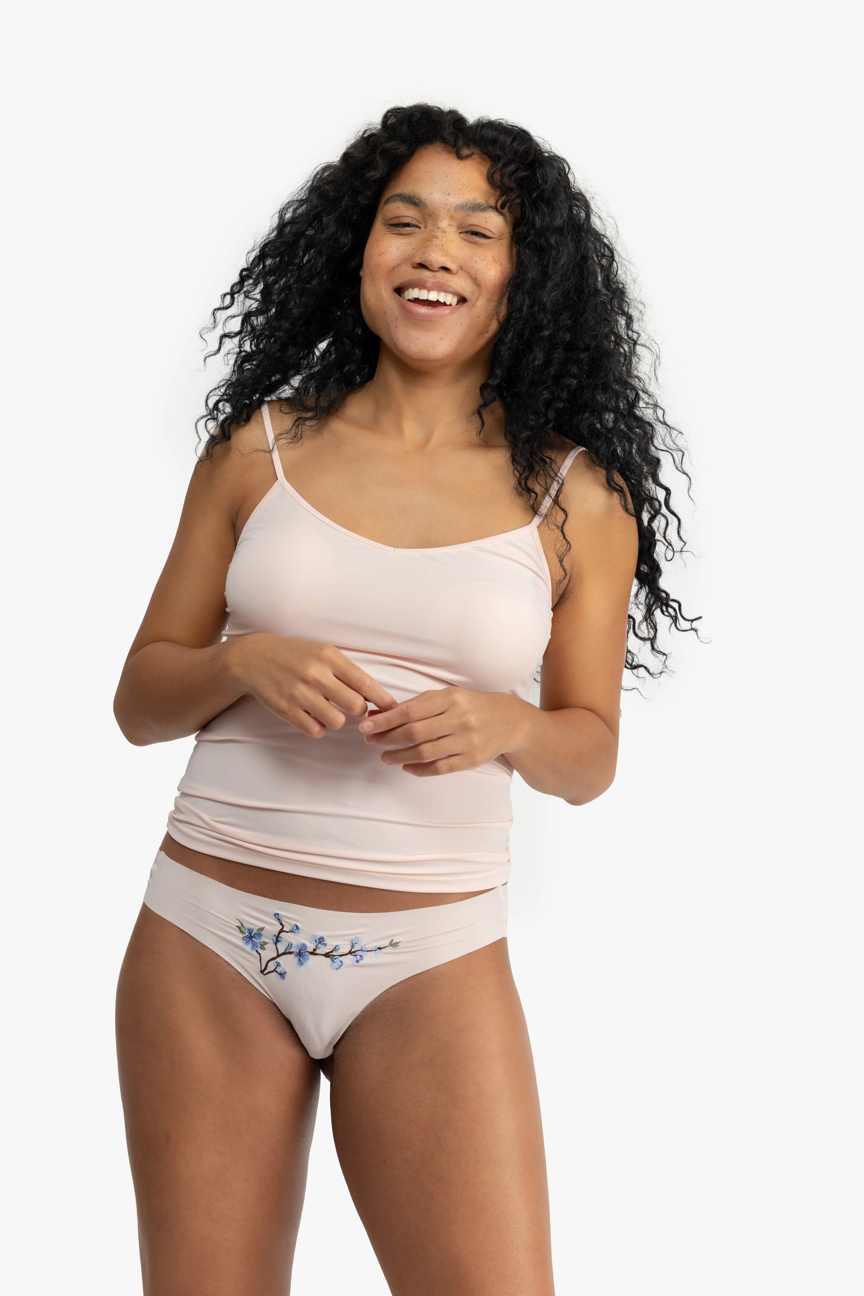 Better Briefs Embroidered Seamless Thong Underwear sold by Uwila Warrior product image thumbnail 4