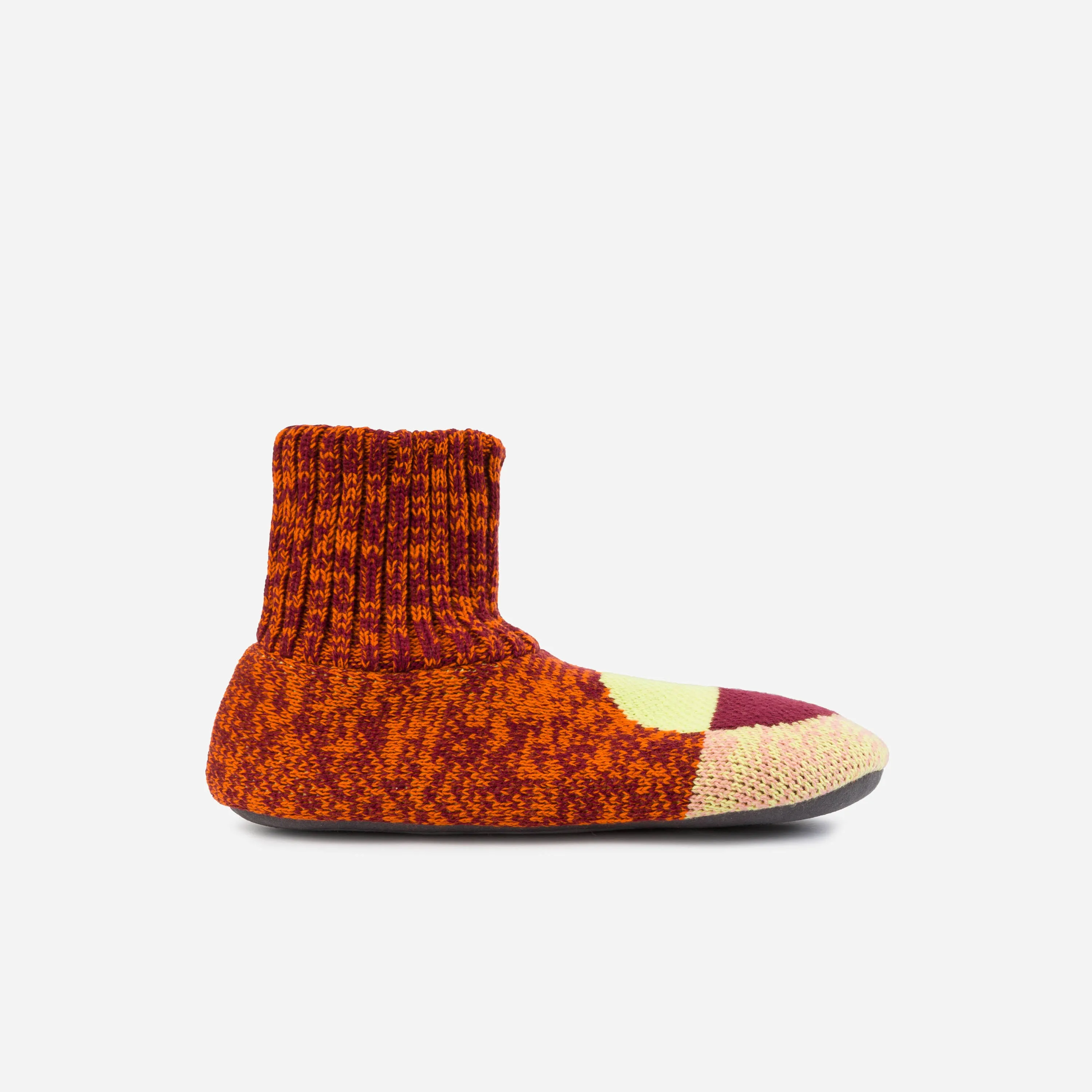 Flip Dot Knit Sock Slippers sold by Verloop LLC product image thumbnail 4