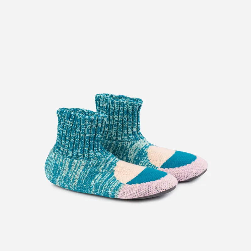 Flip Dot Knit Sock Slippers sold by Verloop LLC