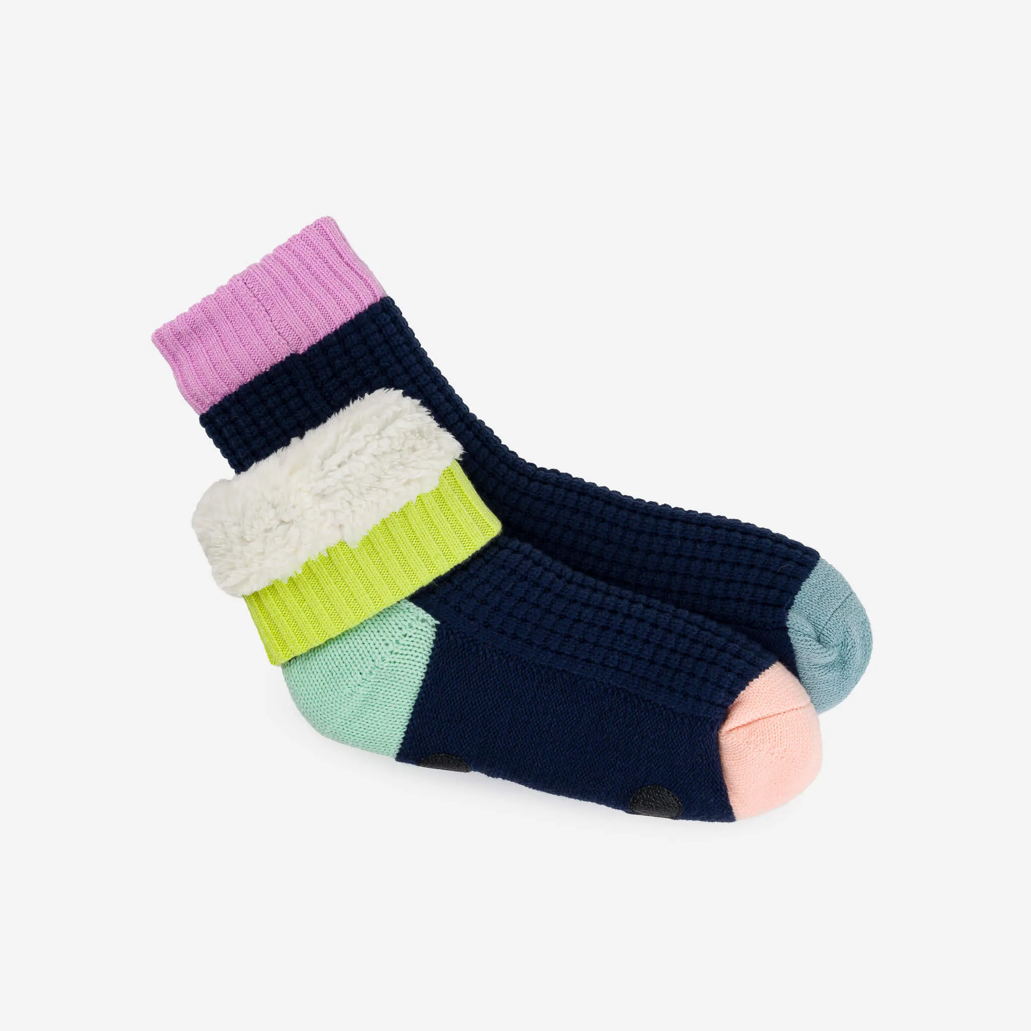 Spot Knit House Socks sold by Verloop LLC product image thumbnail 4