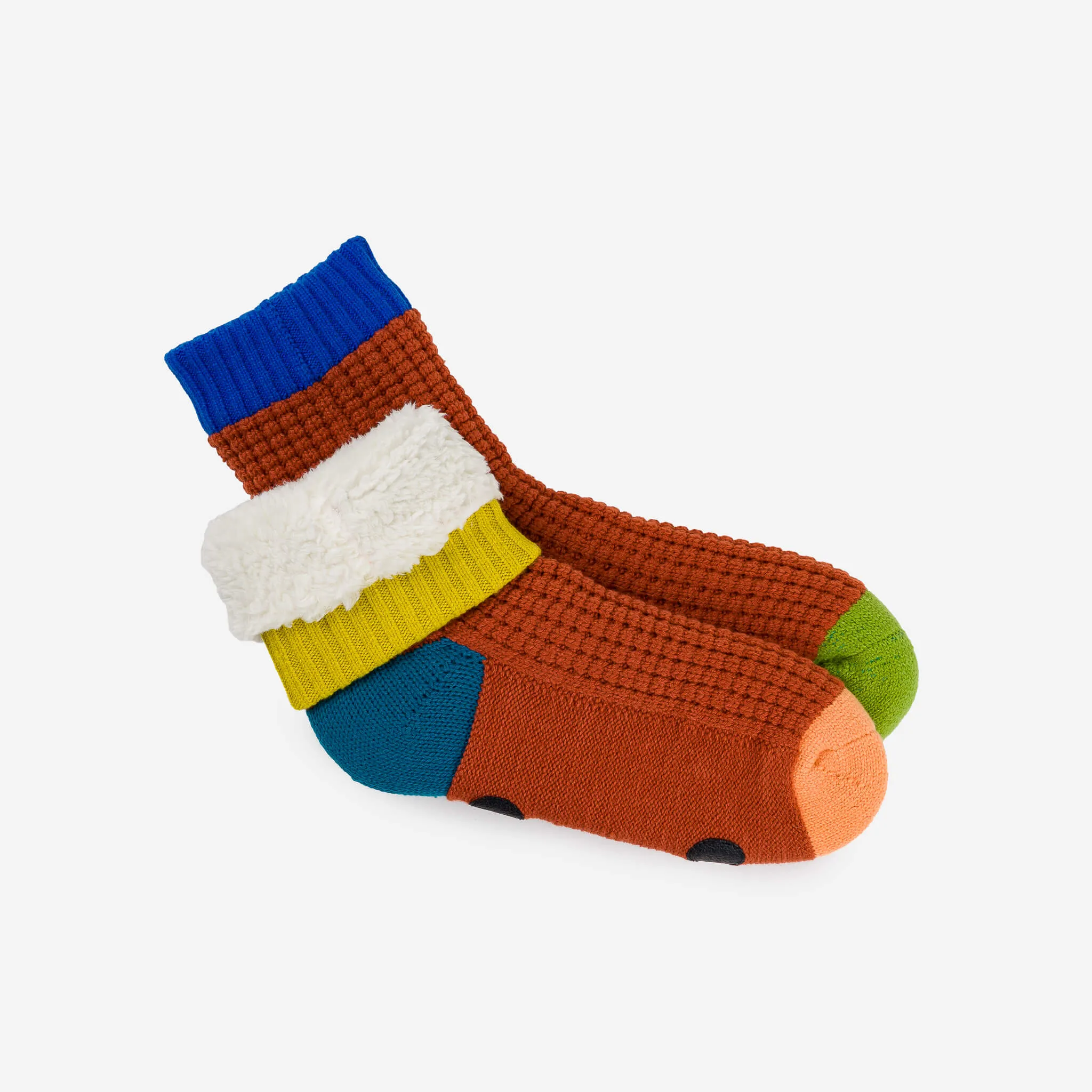 Spot Knit House Socks sold by Verloop LLC product image thumbnail 3
