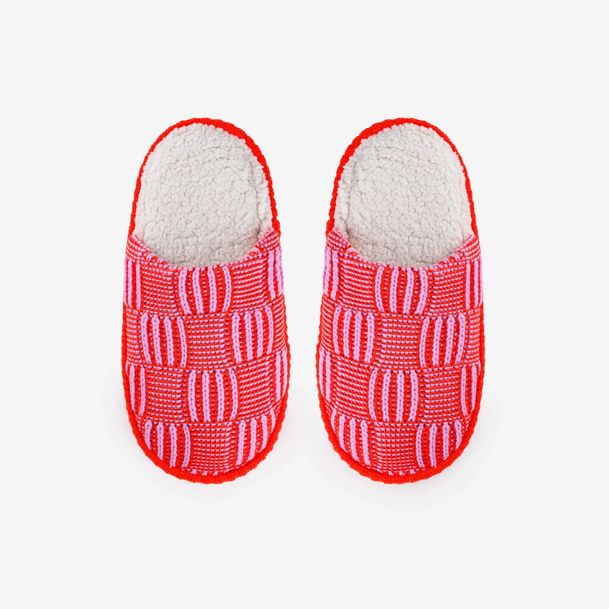 Chunky Checkerboard Slide Slippers sold by Verloop LLC product image thumbnail 2