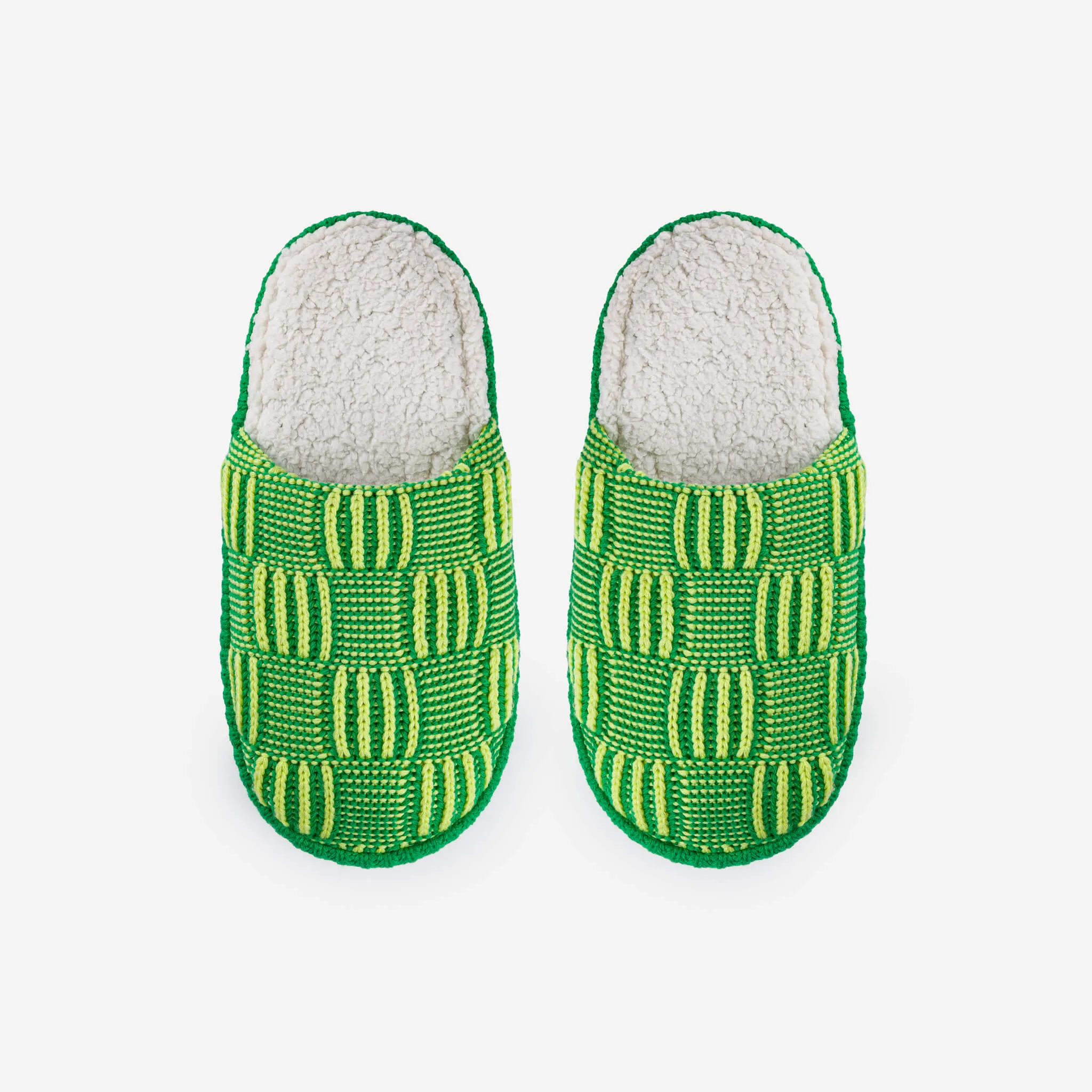 Chunky Checkerboard Slide Slippers sold by Verloop LLC