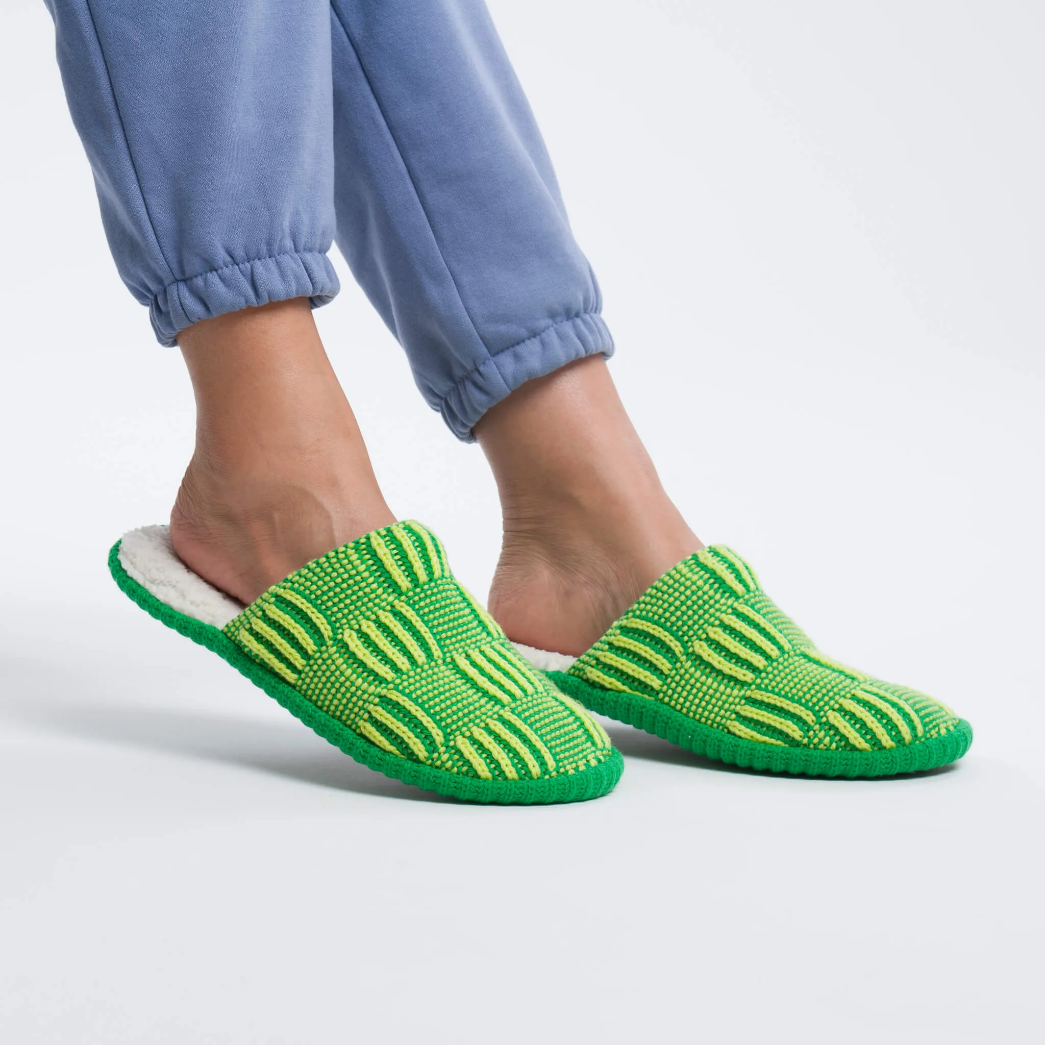 Chunky Checkerboard Slide Slippers sold by Verloop LLC product image thumbnail 5