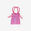 Candy Stripe Mini Tote sold by Verloop LLC