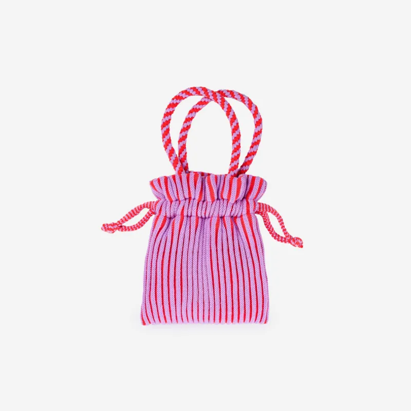 Candy Stripe Mini Tote sold by Verloop LLC