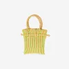 Candy Stripe Mini Tote sold by Verloop LLC