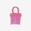 Candy Stripe Mini Tote sold by Verloop LLC