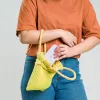 Candy Stripe Mini Tote sold by Verloop LLC