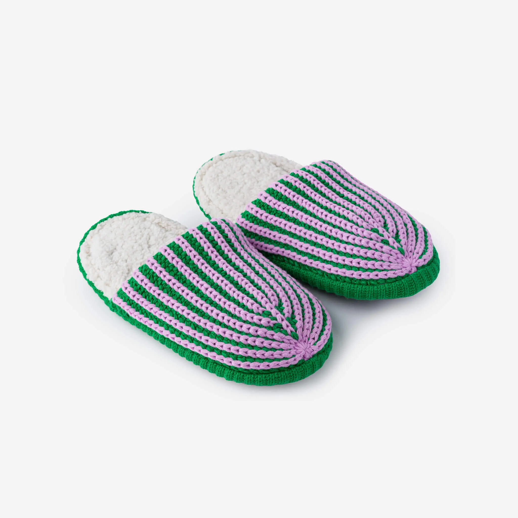 Chunky Rib Slide Slippers sold by Verloop LLC product image thumbnail 3