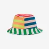 Super Stripe Bucket Hat sold by Verloop LLC