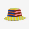 Super Stripe Bucket Hat sold by Verloop LLC
