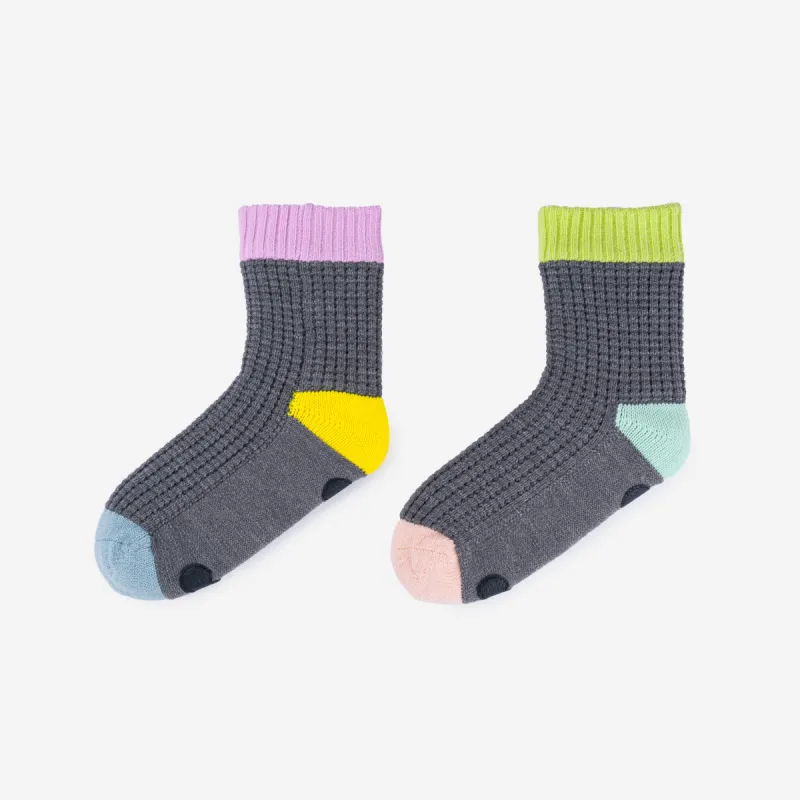 Spot Knit House Socks sold by Verloop LLC