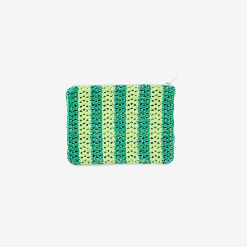 Raffia Stripe Pouch sold by Verloop LLC