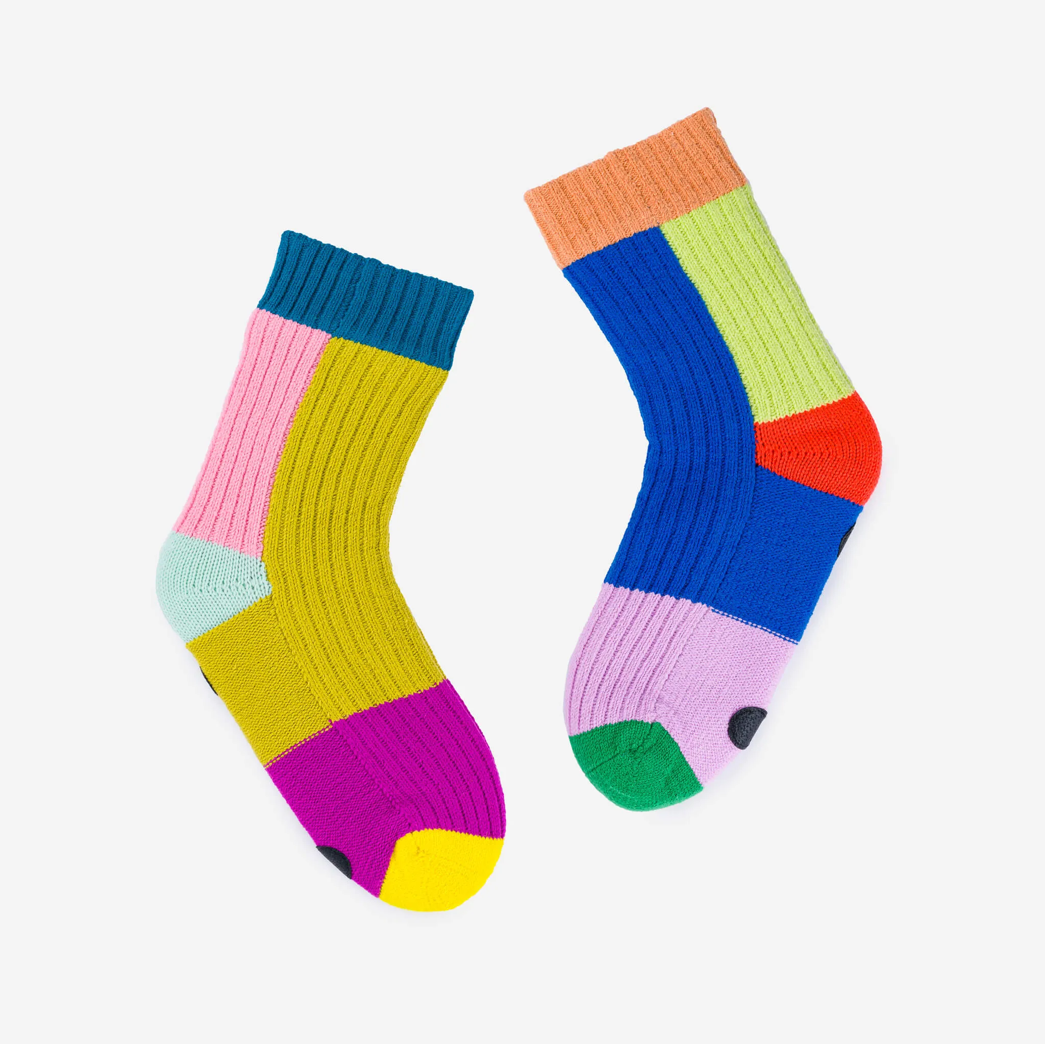 Mismatch House Socks sold by Verloop LLC product image thumbnail 2