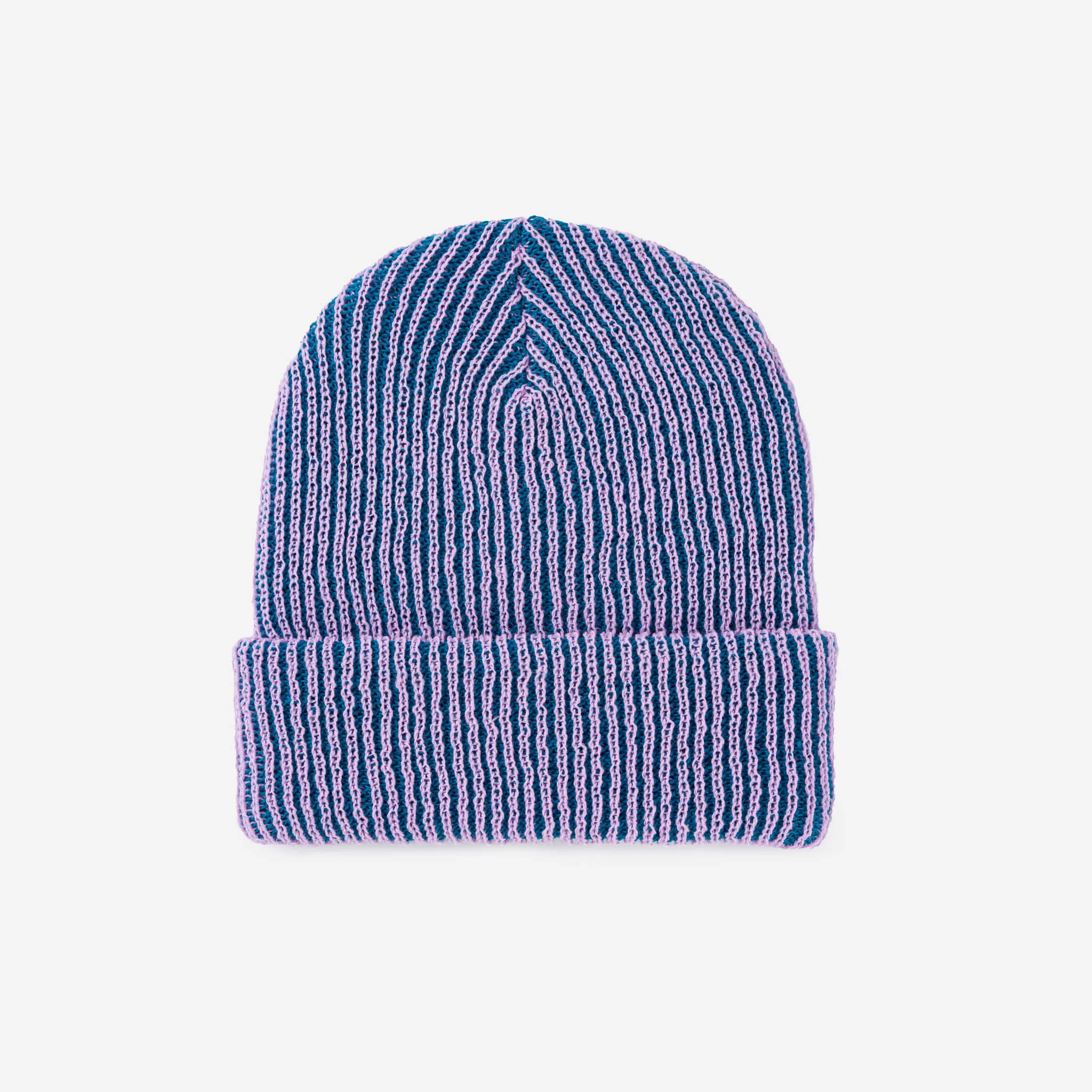 Simple Rib Knit Beanie sold by Verloop LLC product image thumbnail 3