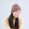 Simple Stripe Knit Beanie sold by Verloop LLC