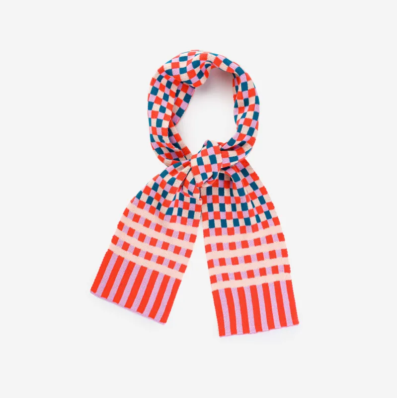 Square Square Mini Knit Scarf sold by Verloop LLC