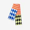 Harlequin Big Knit Scarf sold by Verloop LLC