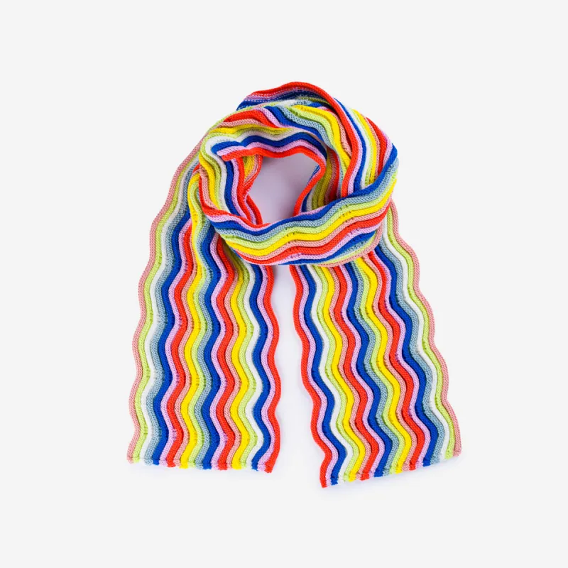 Circus Squiggle Scarf sold by Verloop LLC