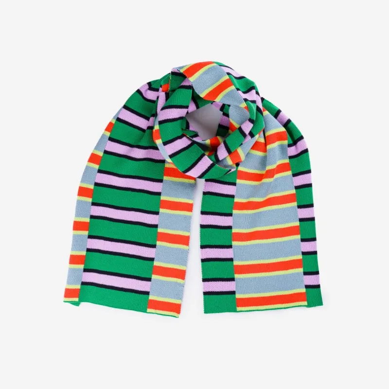 Zipper Stripe Big Scarf sold by Verloop LLC