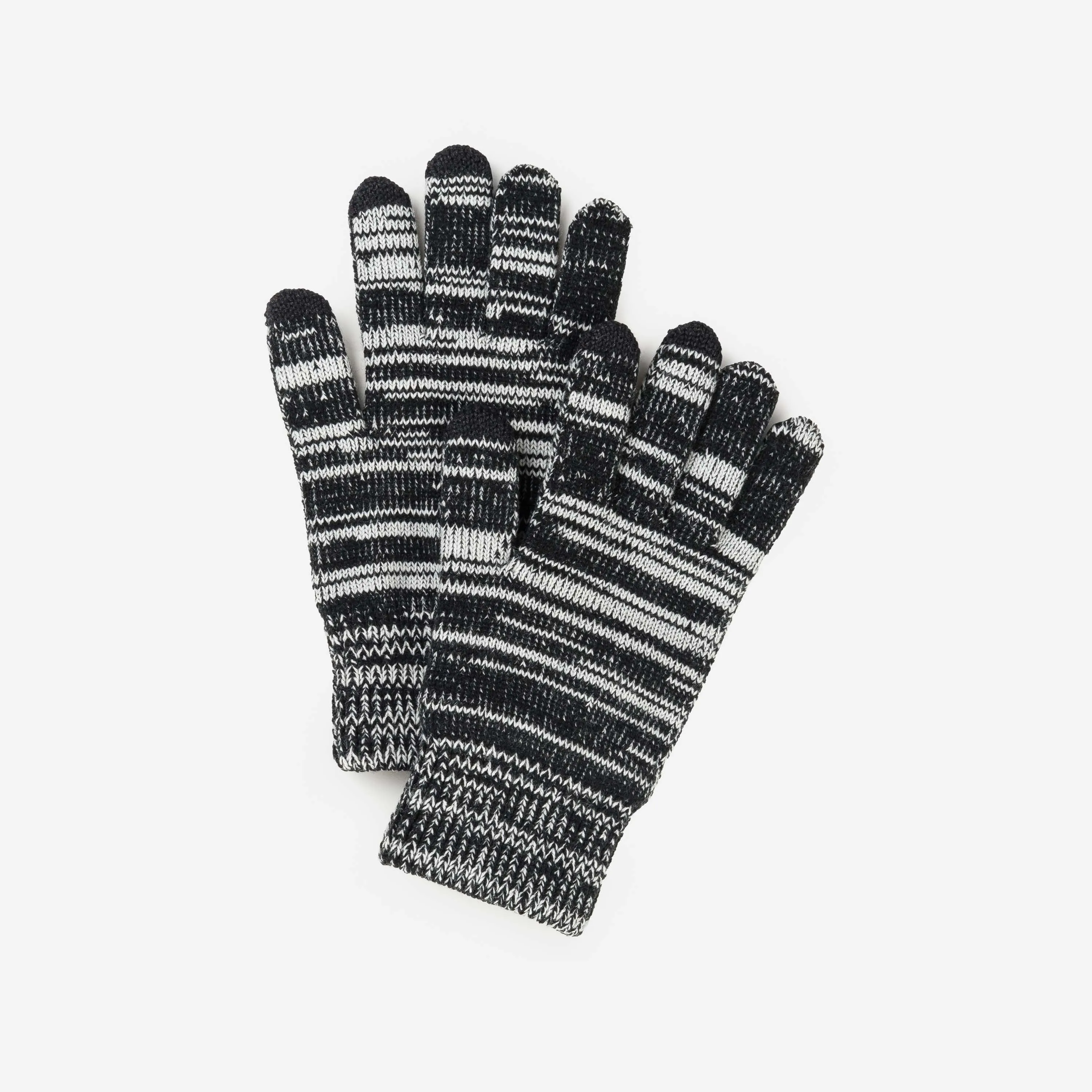 Twist Knit Touchscreen Gloves sold by Verloop LLC product image thumbnail 3