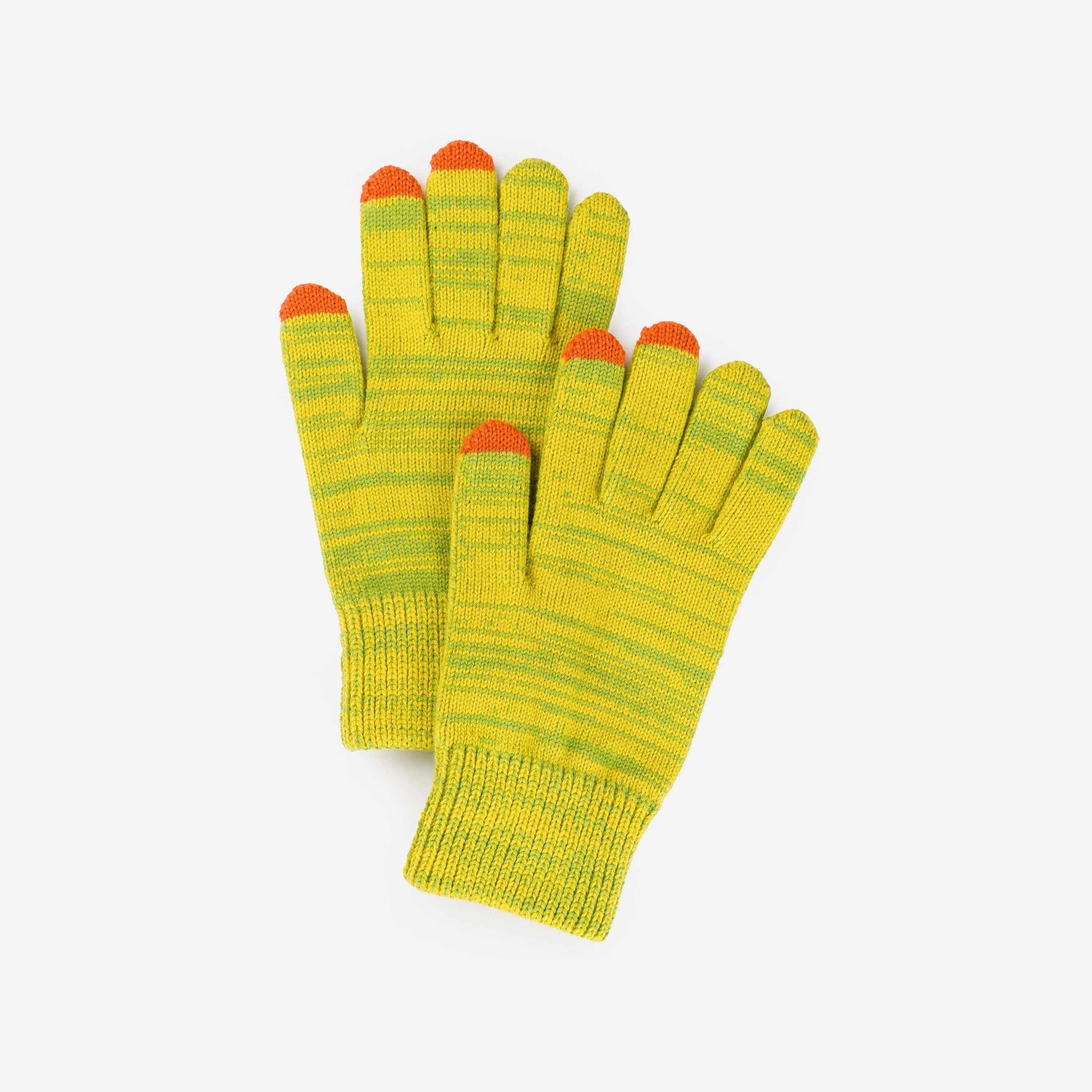 Twist Knit Touchscreen Gloves sold by Verloop LLC product image thumbnail 4