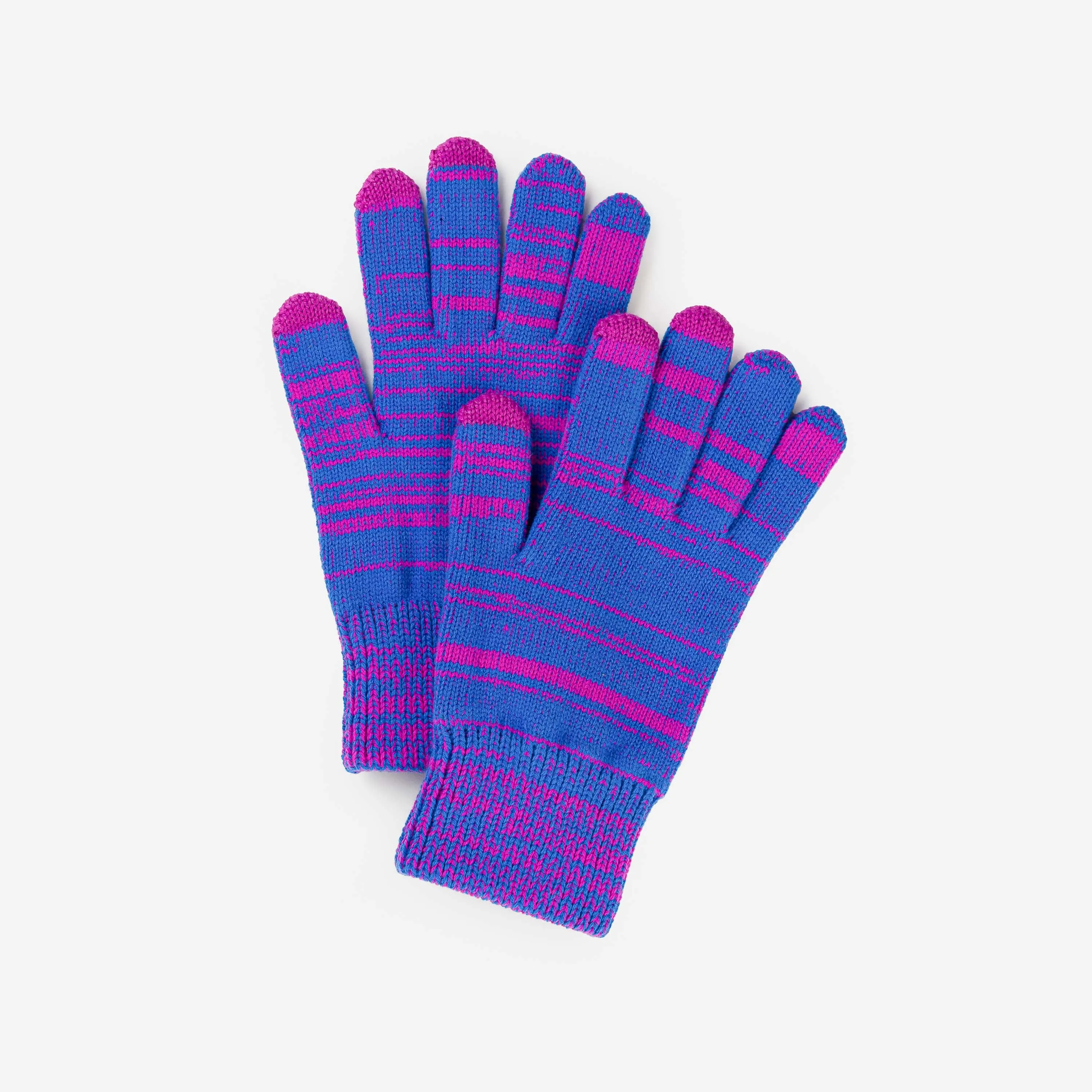 Twist Knit Touchscreen Gloves sold by Verloop LLC product image thumbnail 5